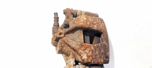 Fiat Doblo Front brake caliper