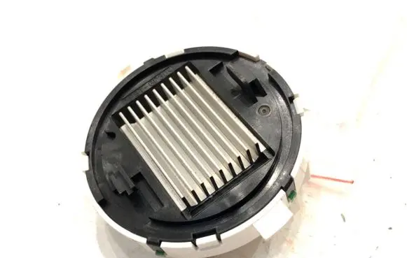 Heater blower motor/fan resistor