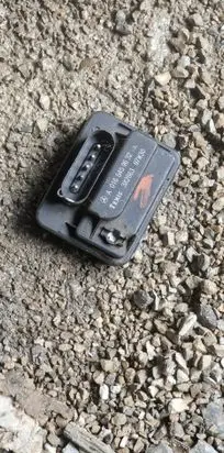 Mercedes-Benz C W202 Coolant fan relay A0165459632
