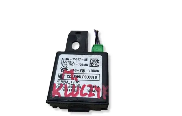 Land Rover Evoque I Keyless (KESSY) go control unit/module AH4N15607AE