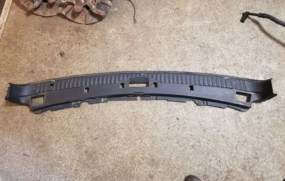 BMW 5 E60 E61 Other trunk/boot trim element 51477050366