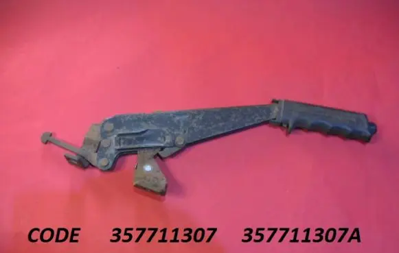 Seat Ibiza II (6k) Handbrake/parking brake lever assembly 357711307 357711307A