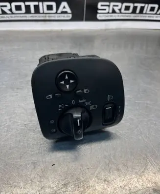 Mercedes-Benz C W203 Light switch A2035450604