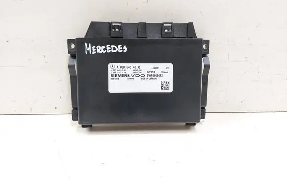 Mercedes-Benz C W204 Gearbox control unit/module A0005454816 A0034464110