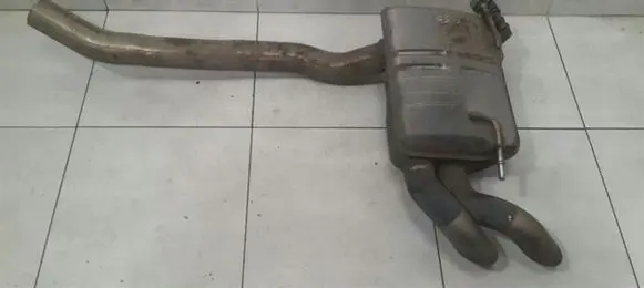 Mercedes-Benz ML W166 Rear muffler/silencer tail pipe A1664900033