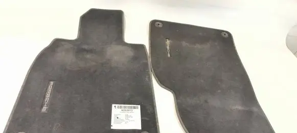 Porsche Cayman 981 Car floor mat set 