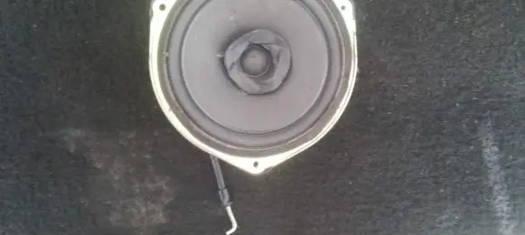 Front door speaker