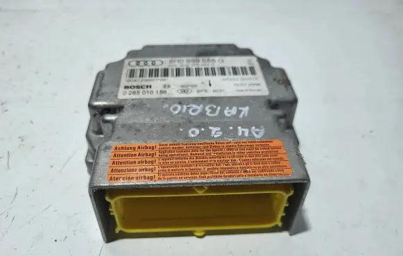 Audi A4 S4 B7 8E 8H Airbag control unit/module 8H0959655G 0285010186