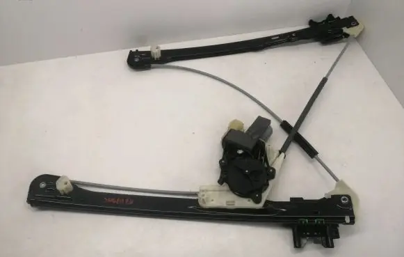 Jaguar I-Pace Front door window regulator with motor J9D323201AD
