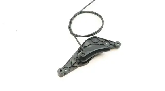 BMW 5 F10 F11 Engine bonnet (hood) release handle 9114002 9113984