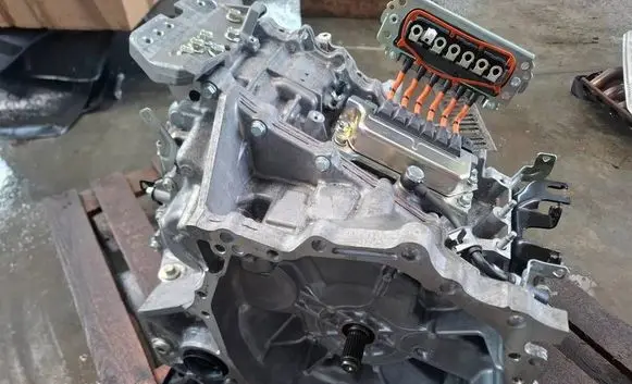 Toyota RAV 4 (XA50) Automatic gearbox
