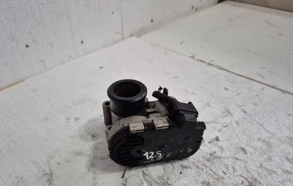 Throttle body valve