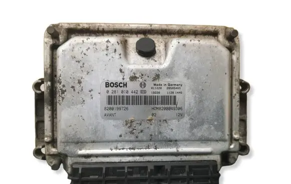 Renault Scenic I Engine control unit/module 0281010442 28SA5465 8200199726