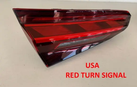 Audi A5 Tailgate rear/tail lights 8W6945093AB