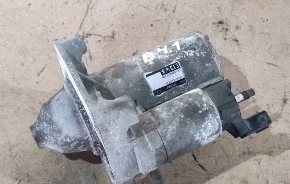 Peugeot 2008 I Starter motor 9671530880