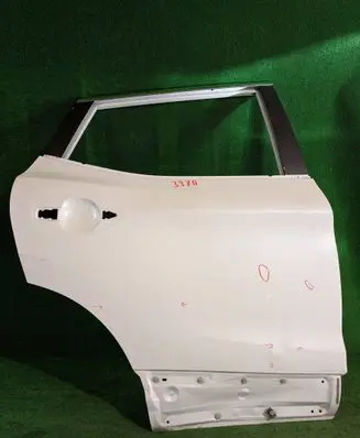 Rear door