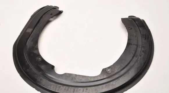 Porsche Cayenne (9Y0 9Y3) Front brake disc dust cover plate 9Y0615611A