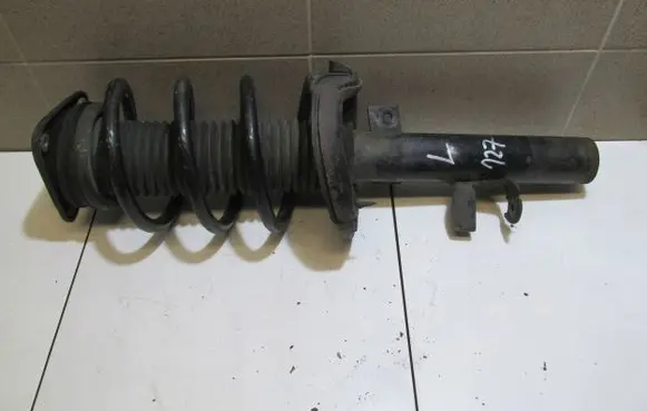 Ford C-MAX II Front shock absorber with coil spring AV6118K001ACE