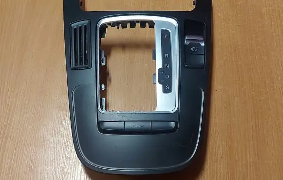 Audi A4 S4 B8 8K Gear shifter surround trim plastic 8K0959673 183091578