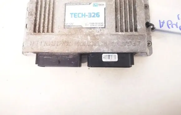 Volvo V50 LP gas control unit module 110r006045 110r-006045