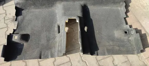 Fiat Tipo Front floor carpet liner 