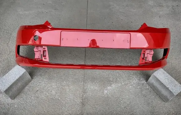 Skoda Fabia Mk3 (NJ) Front bumper 6V0807221