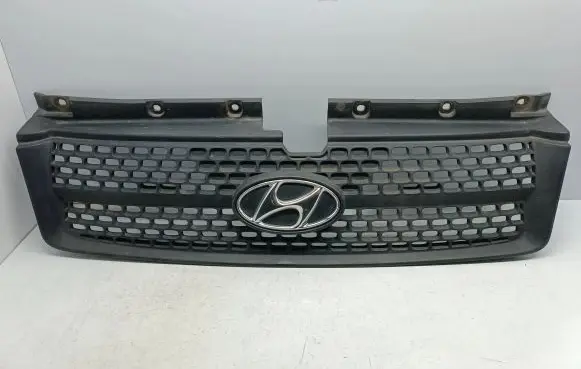 Front bumper upper radiator grill