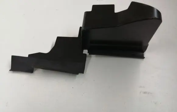 Intercooler air guide/duct channel