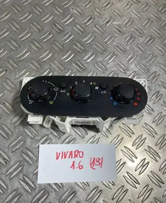 Opel Vivaro Climate control unit T1032613B