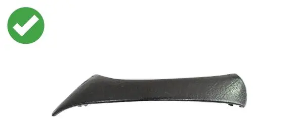 Mercedes-Benz ML W163 (D) pillar trim (bottom) 020400 21370