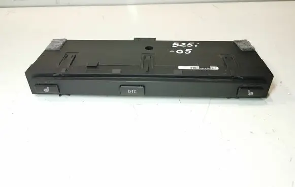 BMW 5 E60 E61 Seat heating switch 6969412