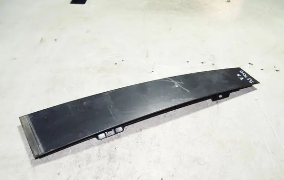 Volkswagen Golf V Rear door glass trim molding 1K6839901