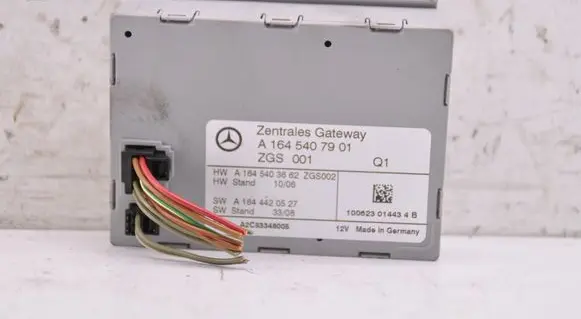Mercedes-Benz GL X164 Gateway control module A1645407901 A1645403662