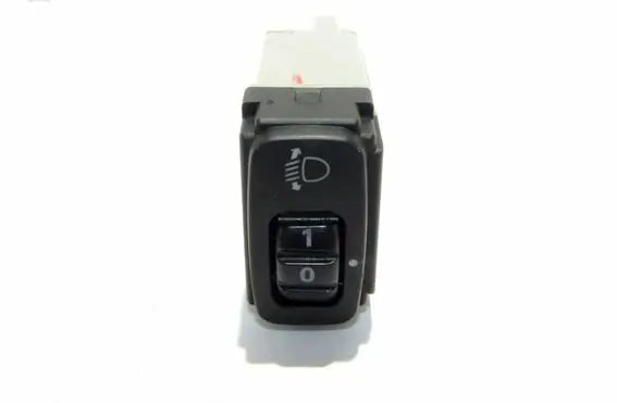Mitsubishi Outlander Headlight level height control switch