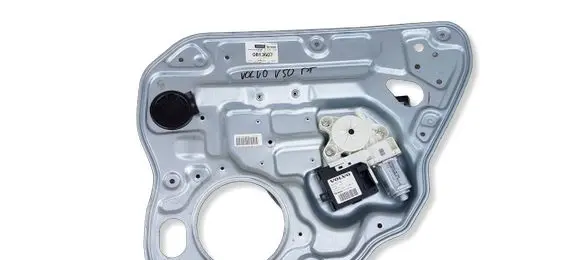 Volvo V50 Rear door window regulator with motor 30710149 05W75 994584106