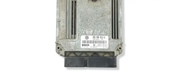 Volkswagen Touran I Engine control unit/module 03G906016AL 0281011450