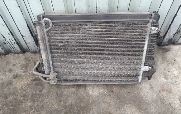 Volkswagen PASSAT B6 Radiator set 3C0121253K 3C0145805G