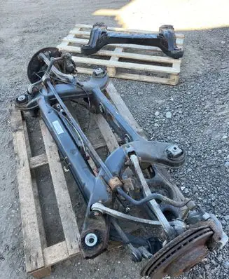 Mercedes-Benz C W204 Rear subframe A2043520514 2046410 1233548