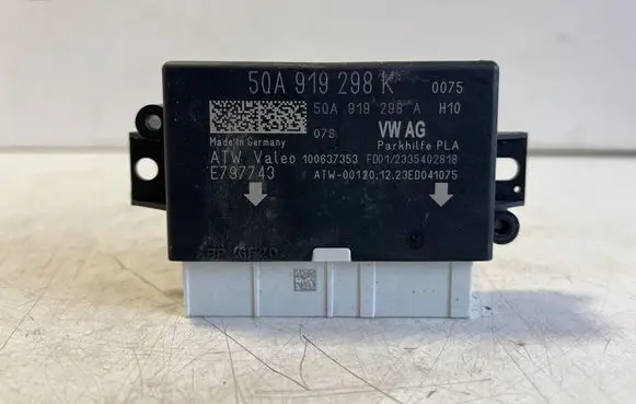 Volkswagen T-Roc Parking PDC control unit/module 5QA919298K 5QA919298A