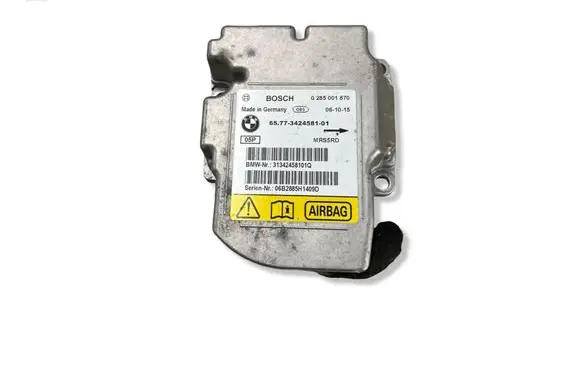 BMW X3 E83 Airbag control unit/module 0285001870 3424581