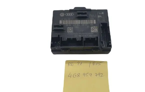 Audi A6 S6 C7 4G Door control unit/module 4G8959792E 4G8959792A