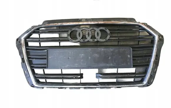 Audi A3 S3 8V Front bumper upper radiator grill 5LHM7XN2D