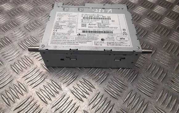 Mercedes-Benz E W238 GPS navigation control unit/module A2139002120