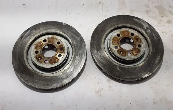 Renault Scenic E-Tech V Front brake disc 402066US0B