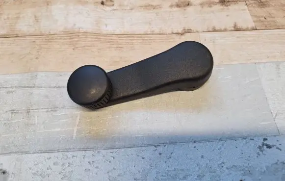 Skoda Octavia Mk2 (1Z) Rear door window winding handle 1H0837581D 1H0837581
