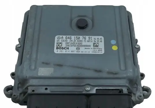 Mercedes-Benz Vito Viano W639 Engine control unit/module A6461507691