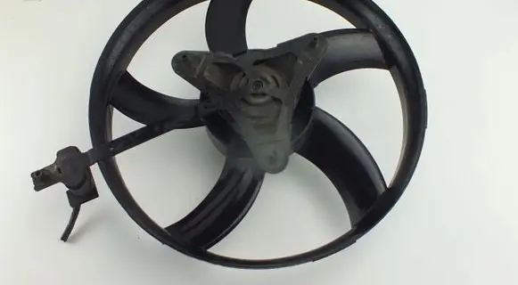 Skoda Citigo Air conditioning (A/C) fan (condenser) 