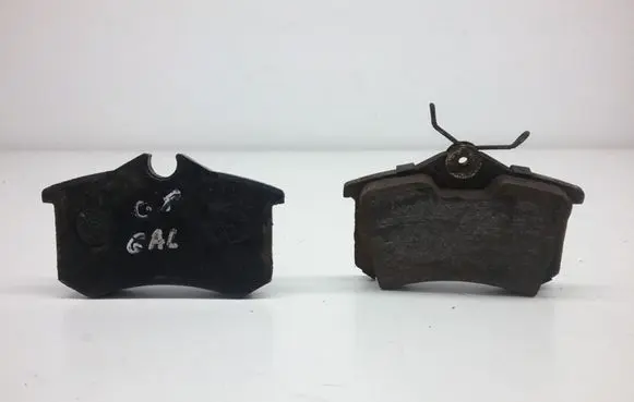 Citroen C8 Brake pads (rear) 