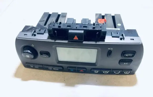 Jaguar X-Type Climate control unit 1x4h18c612gc wlca09144