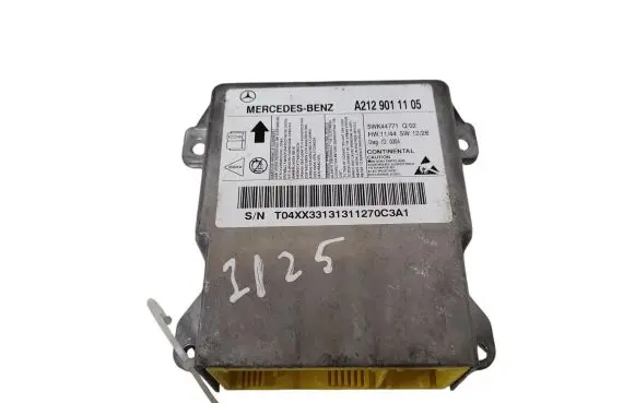 Mercedes-Benz E W212 Airbag control unit/module A2129011105